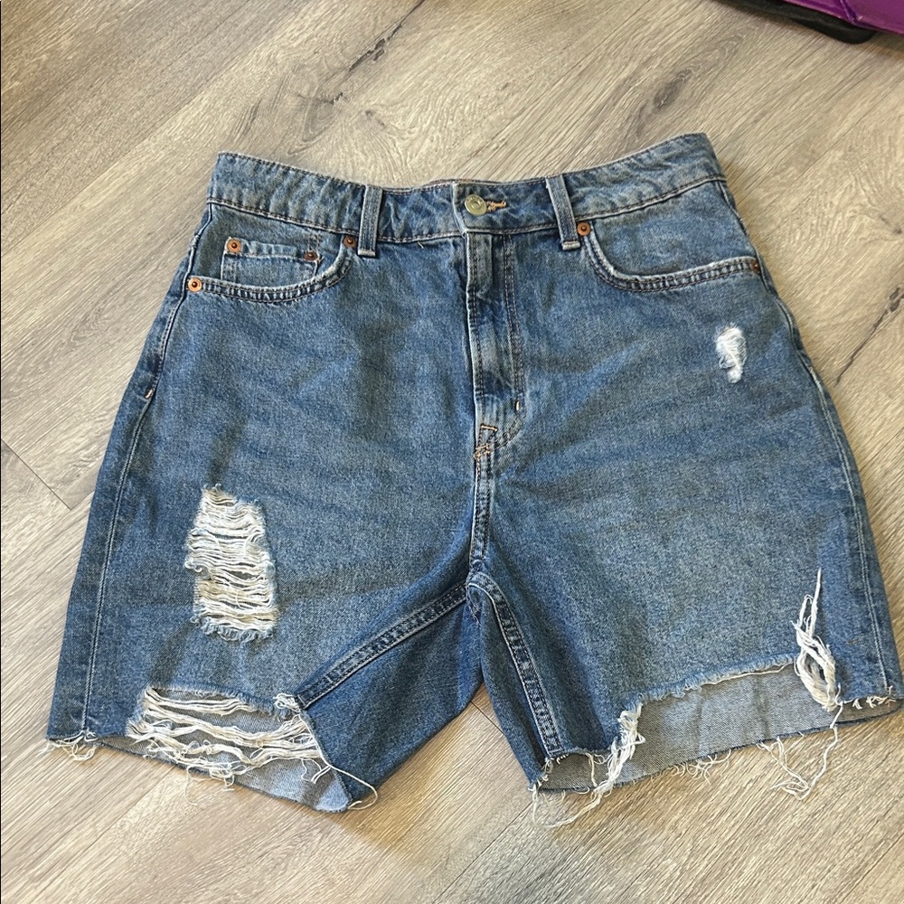 H&M Classic Blue Jean Shorts